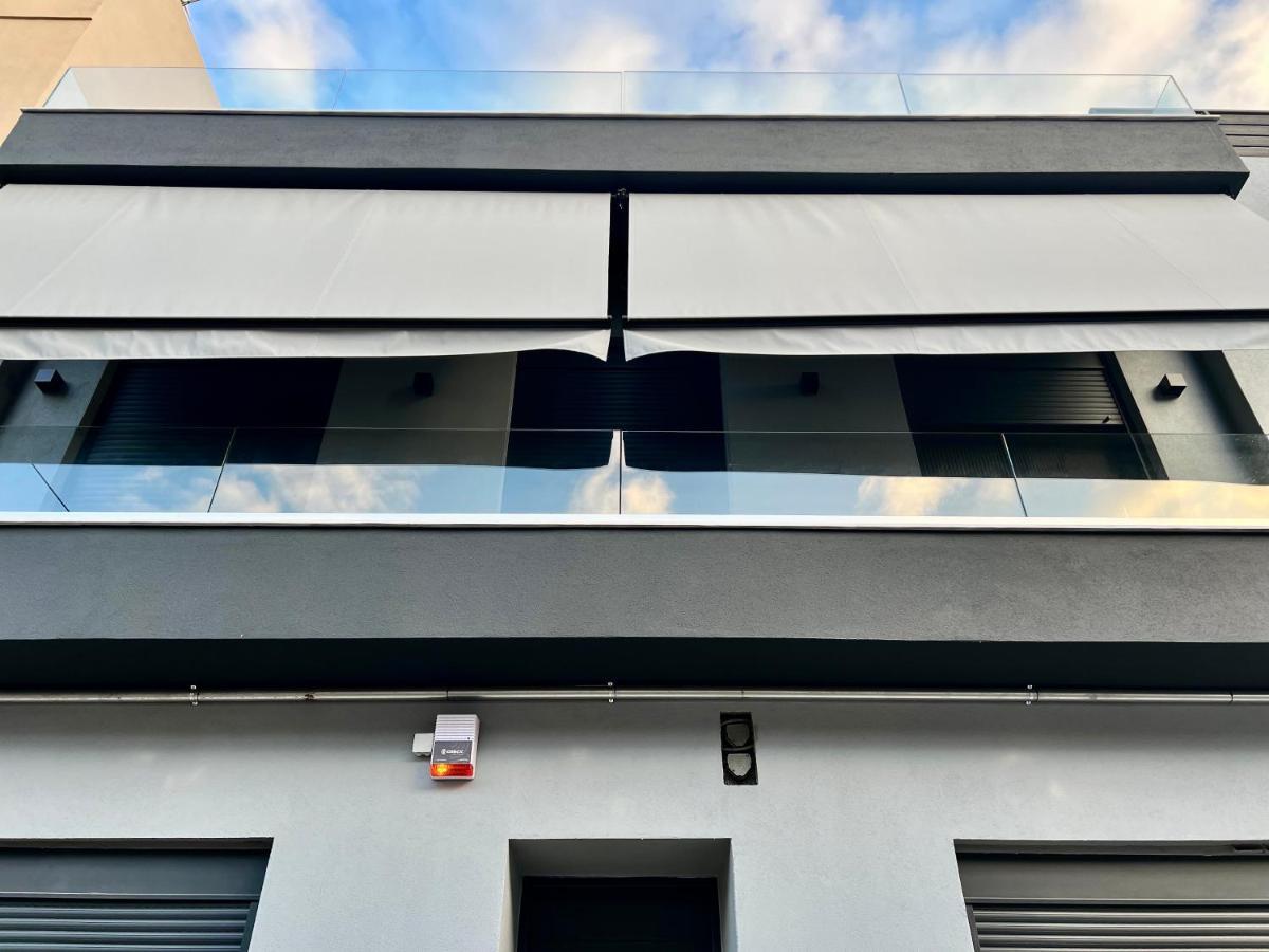 T&T Luxury Apartments - Rooftop Jacuzzi Atenas Exterior foto