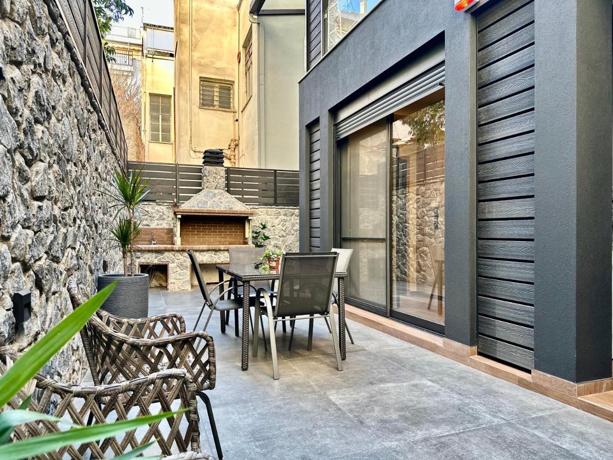 T&T Luxury Apartments - Rooftop Jacuzzi Atenas Exterior foto