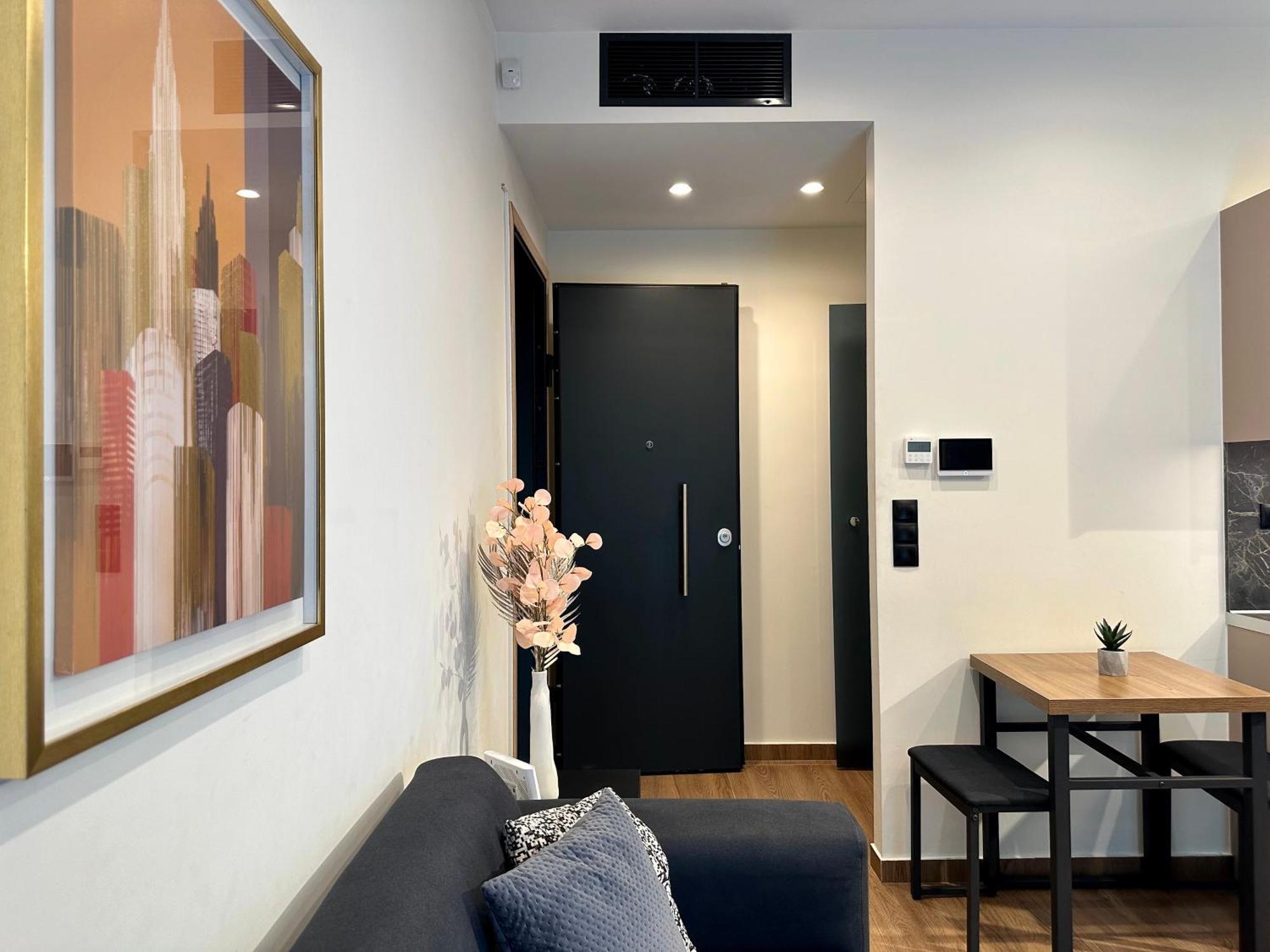 T&T Luxury Apartments - Rooftop Jacuzzi Atenas Exterior foto