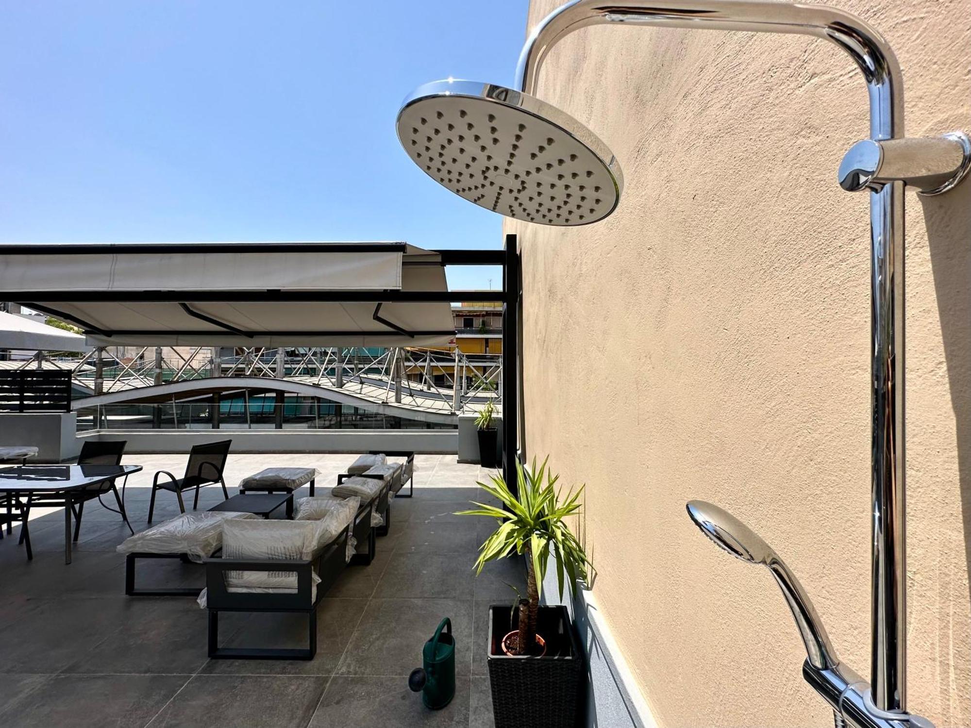 T&T Luxury Apartments - Rooftop Jacuzzi Atenas Exterior foto